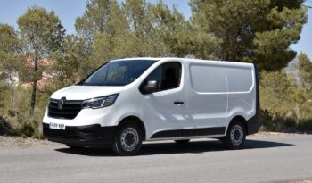 RENAULT – TRAFIC FURGON L1H1 BLUE DCI 81 KW 110 CV lleno