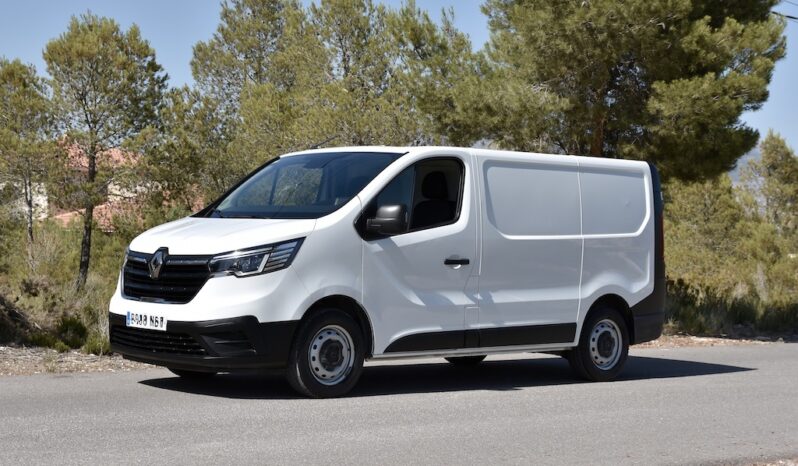RENAULT – TRAFIC FURGON L1H1 BLUE DCI 81 KW 110 CV lleno