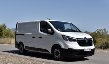RENAULT – TRAFIC FURGON L1H1 BLUE DCI 81 KW 110 CV lleno
