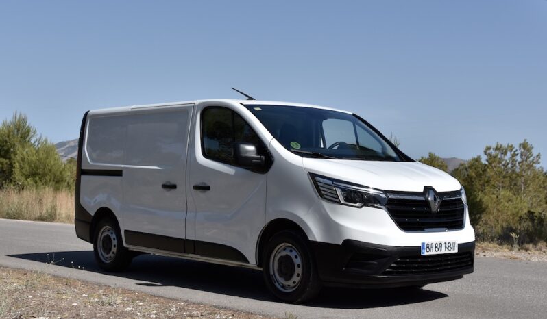RENAULT – TRAFIC FURGON L1H1 BLUE DCI 81 KW 110 CV lleno