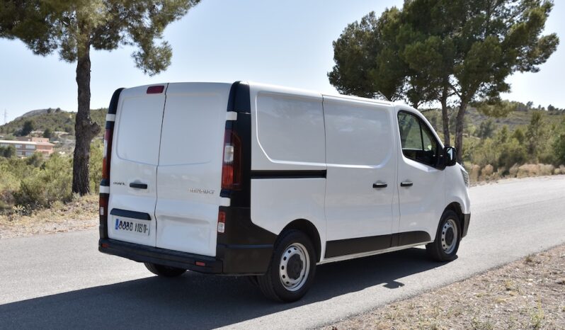 RENAULT – TRAFIC FURGON L1H1 BLUE DCI 81 KW 110 CV lleno