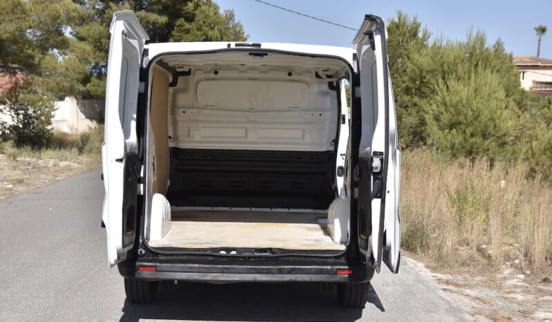 RENAULT – TRAFIC FURGON L1H1 BLUE DCI 81 KW 110 CV lleno