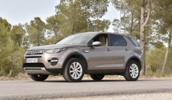 LAND-ROVER Discovery Sport 2.0L eD4 150CV 4×2 HSE Luxury lleno