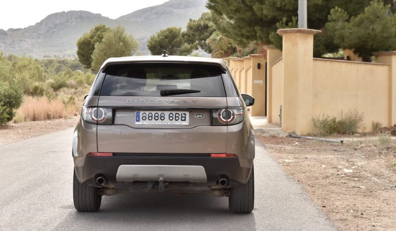 LAND-ROVER Discovery Sport 2.0L eD4 150CV 4×2 HSE Luxury lleno