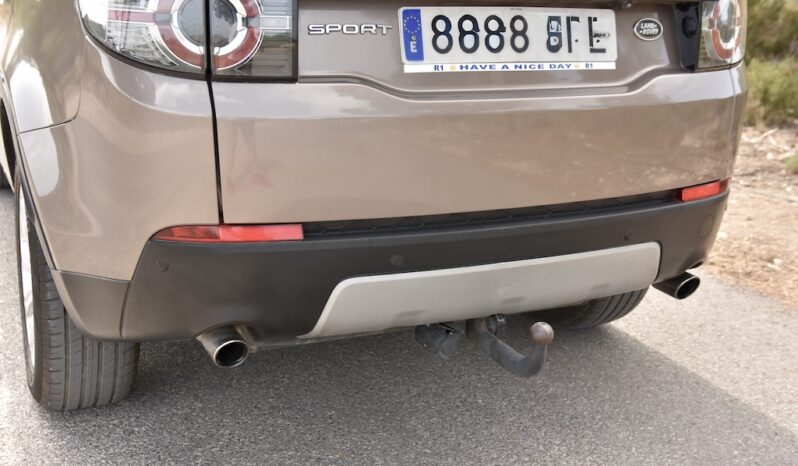 LAND-ROVER Discovery Sport 2.0L eD4 150CV 4×2 HSE Luxury lleno