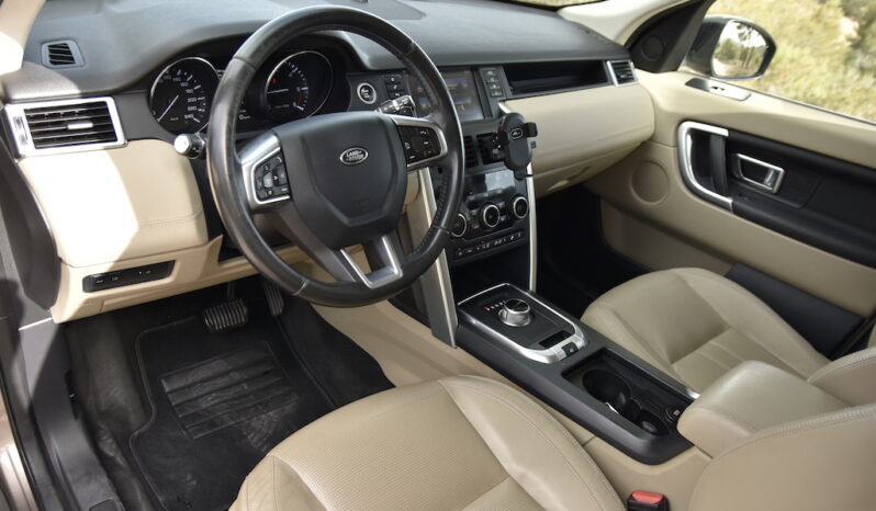 LAND-ROVER Discovery Sport 2.0L eD4 150CV 4×2 HSE Luxury lleno