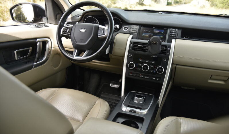 LAND-ROVER Discovery Sport 2.0L eD4 150CV 4×2 HSE Luxury lleno