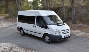 FORD Transit Custom Kombi 2.2 TDCI 125cv 300 L1 Trend lleno