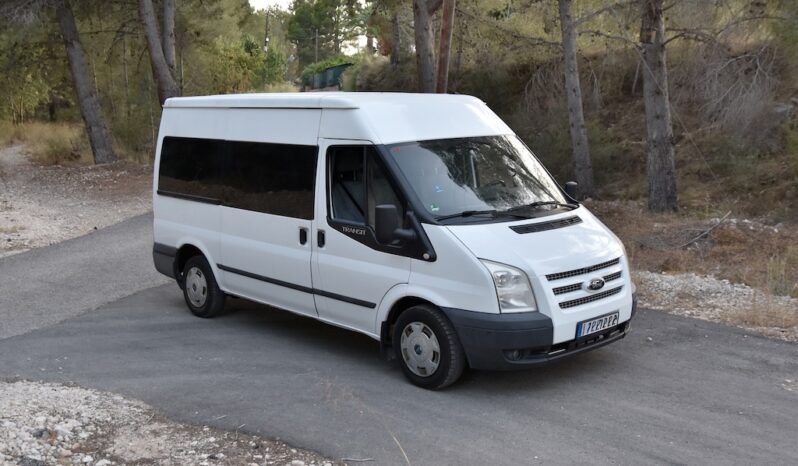 FORD Transit Custom Kombi 2.2 TDCI 125cv 300 L1 Trend lleno
