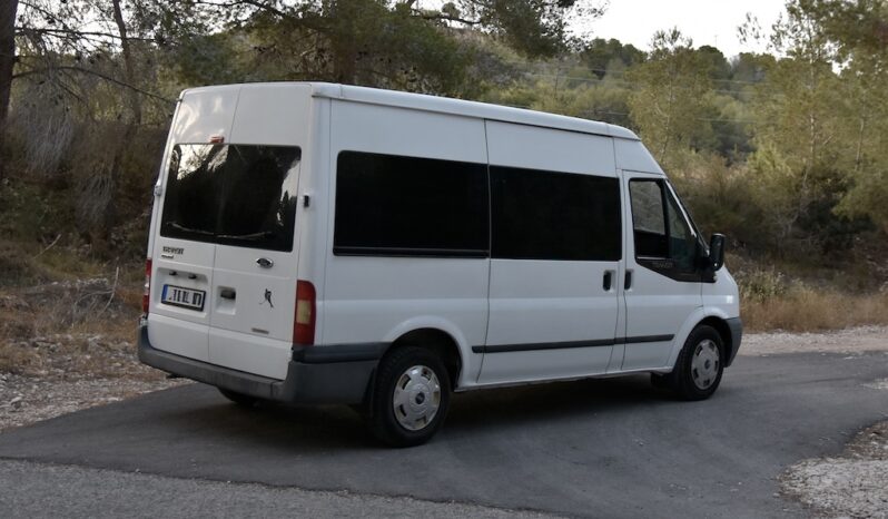 FORD Transit Custom Kombi 2.2 TDCI 125cv 300 L1 Trend lleno