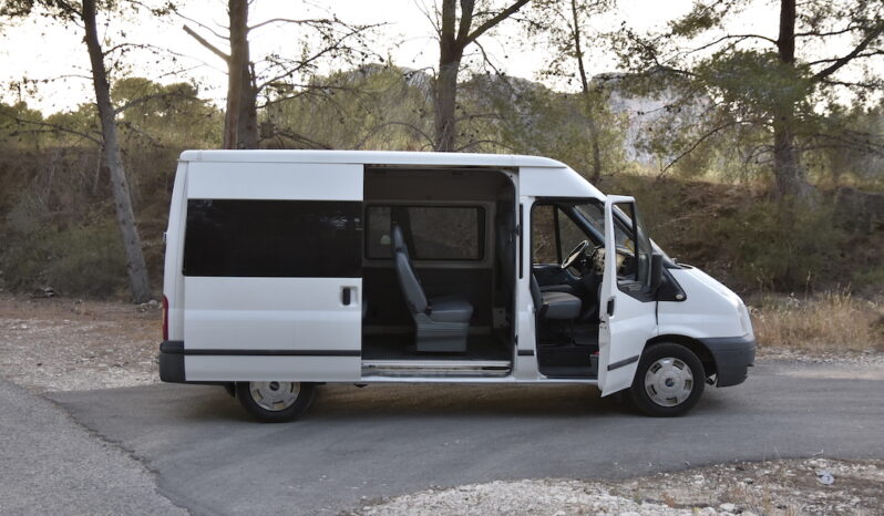 FORD Transit Custom Kombi 2.2 TDCI 125cv 300 L1 Trend lleno