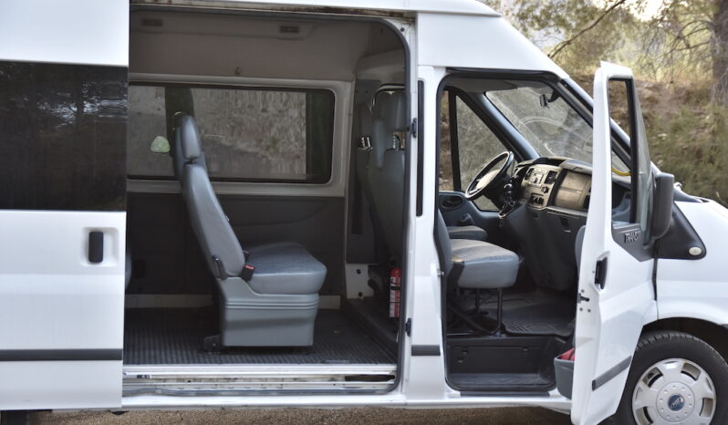FORD Transit Custom Kombi 2.2 TDCI 125cv 300 L1 Trend lleno