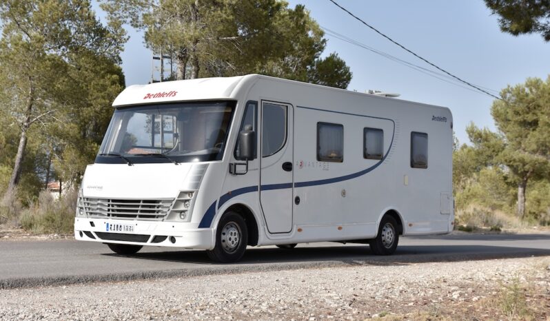 AUTOCARAVANA FIAT DUCATO DETHLEFFS lleno