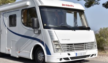 AUTOCARAVANA FIAT DUCATO DETHLEFFS lleno