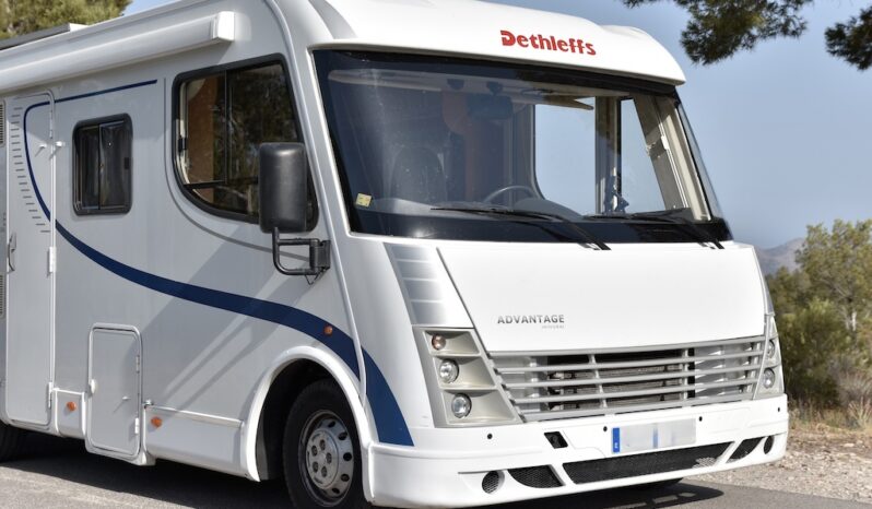 AUTOCARAVANA FIAT DUCATO DETHLEFFS lleno