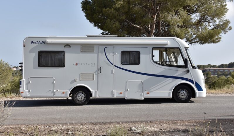 AUTOCARAVANA FIAT DUCATO DETHLEFFS lleno