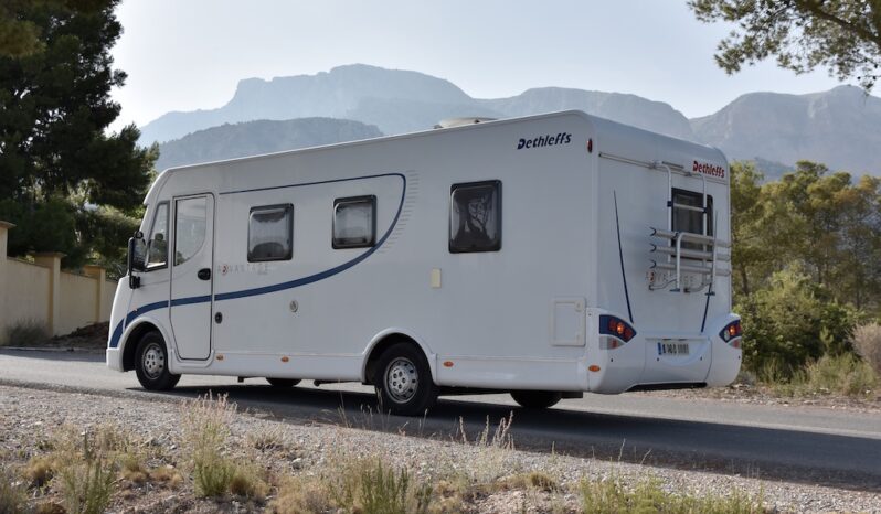 AUTOCARAVANA FIAT DUCATO DETHLEFFS lleno