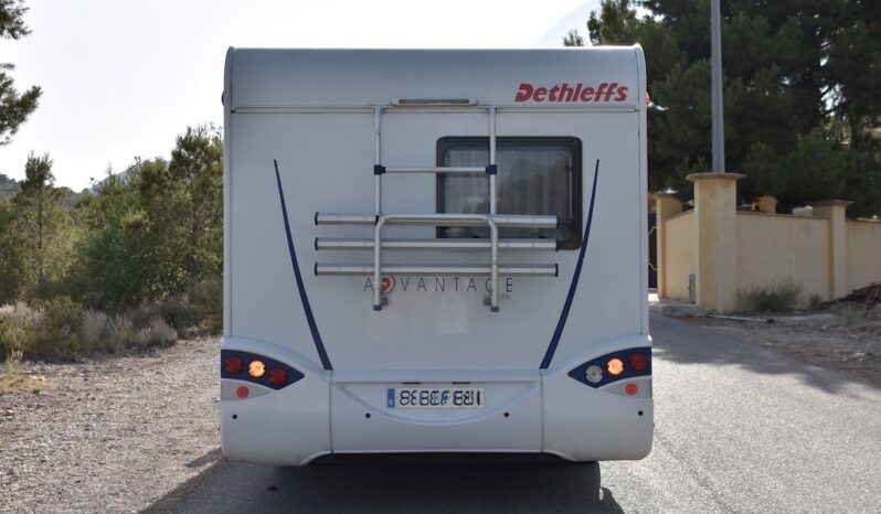 AUTOCARAVANA FIAT DUCATO DETHLEFFS lleno