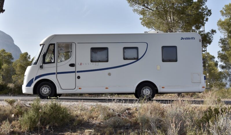 AUTOCARAVANA FIAT DUCATO DETHLEFFS lleno