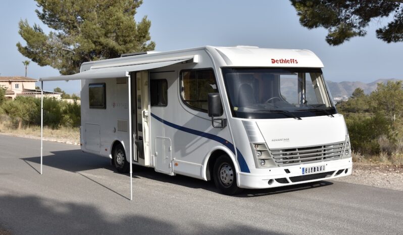 AUTOCARAVANA FIAT DUCATO DETHLEFFS lleno