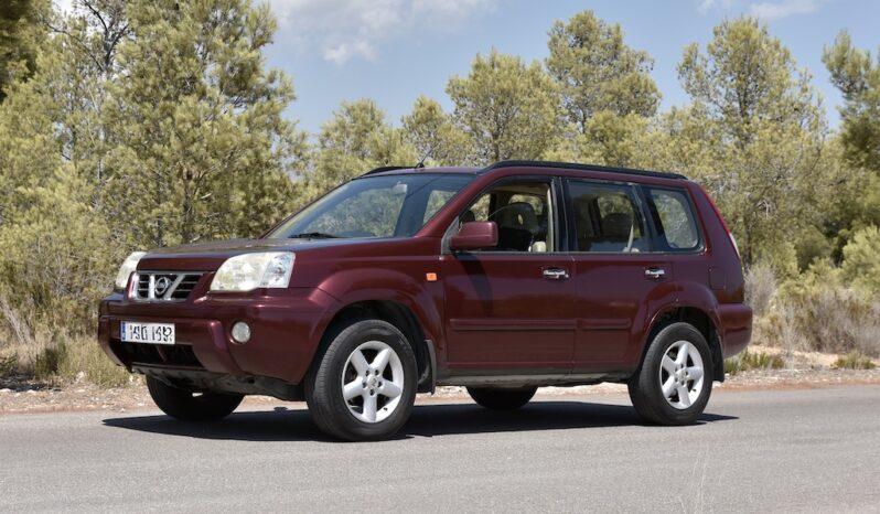 NISSAN XTRAIL 2.0 LUXURY AUTO lleno