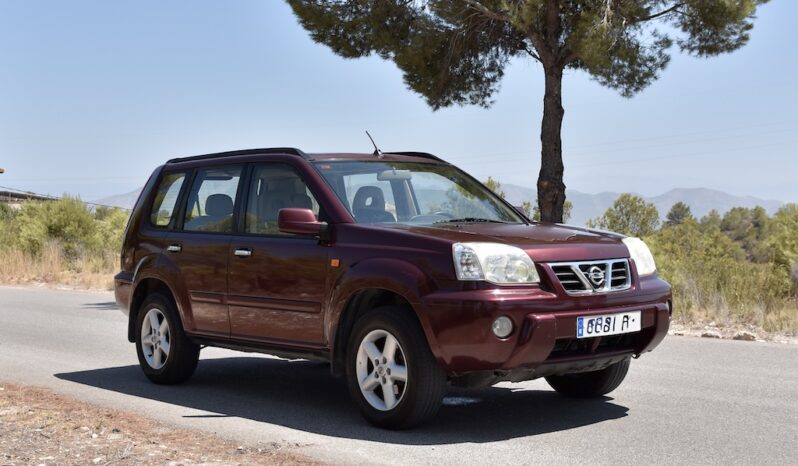 NISSAN XTRAIL 2.0 LUXURY AUTO lleno
