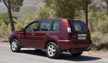 NISSAN XTRAIL 2.0 LUXURY AUTO lleno