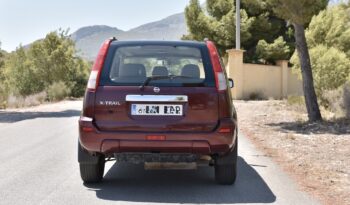 NISSAN XTRAIL 2.0 LUXURY AUTO lleno