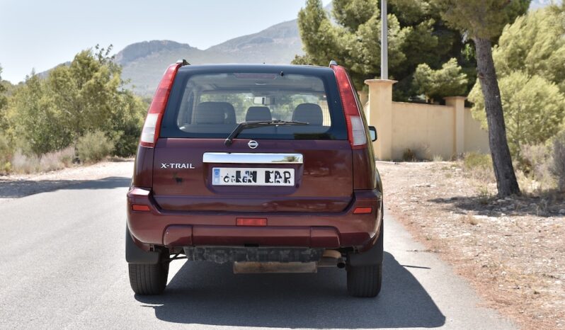 NISSAN XTRAIL 2.0 LUXURY AUTO lleno