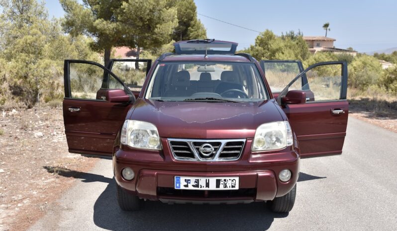 NISSAN XTRAIL 2.0 LUXURY AUTO lleno