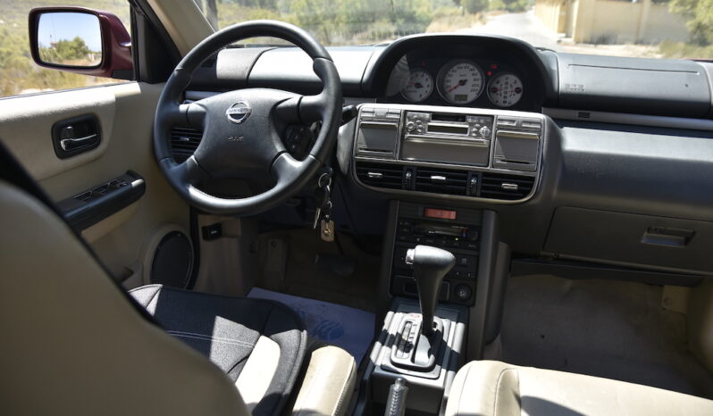 NISSAN XTRAIL 2.0 LUXURY AUTO lleno