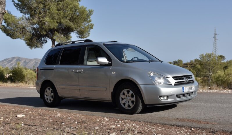 KIA CARNIVAL 2.9 CRDI VGT EMOTION lleno
