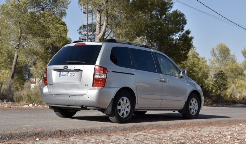 KIA CARNIVAL 2.9 CRDI VGT EMOTION lleno