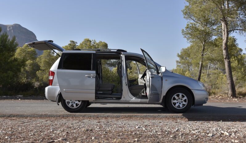KIA CARNIVAL 2.9 CRDI VGT EMOTION lleno