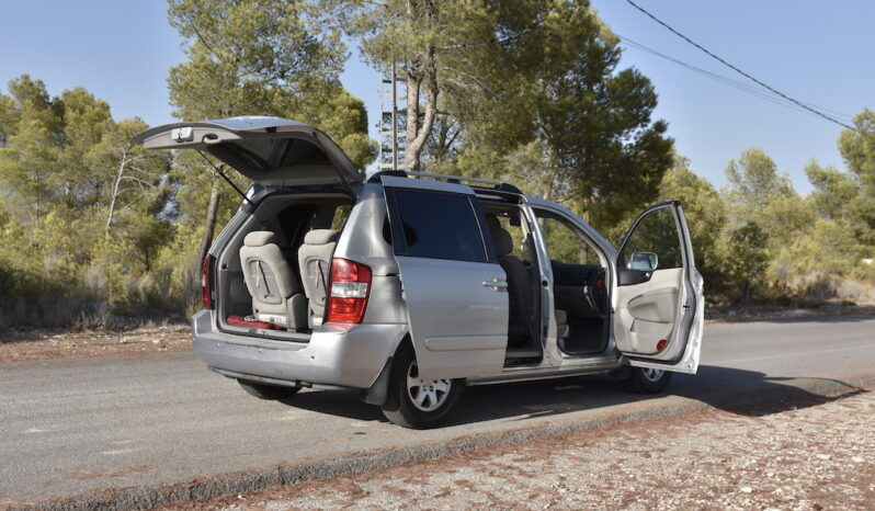 KIA CARNIVAL 2.9 CRDI VGT EMOTION lleno