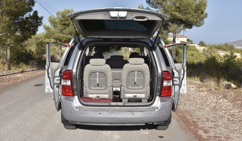 KIA CARNIVAL 2.9 CRDI VGT EMOTION lleno