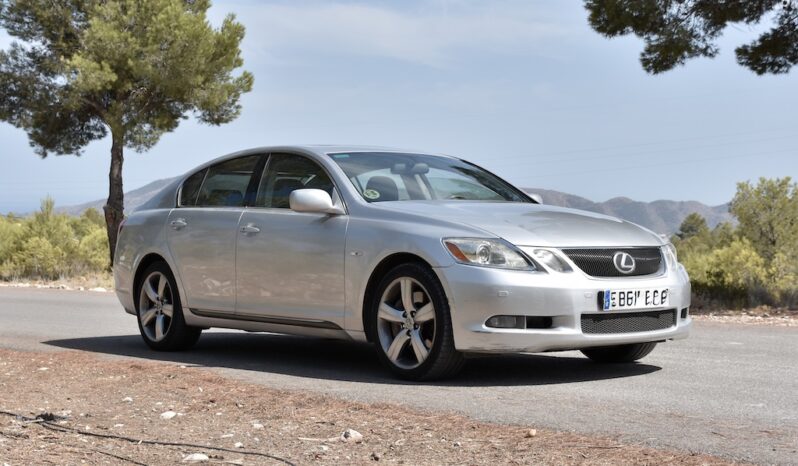 LEXUS GS300 PRESIDENT lleno