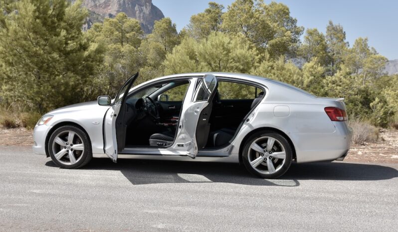 LEXUS GS300 PRESIDENT lleno