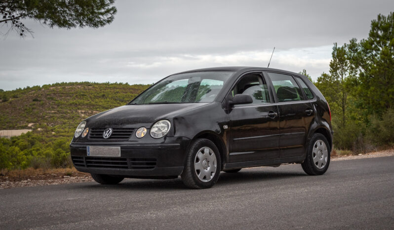 VOLKSWAGEN POLO 1.4 TDI TRENDLINE 75CV lleno