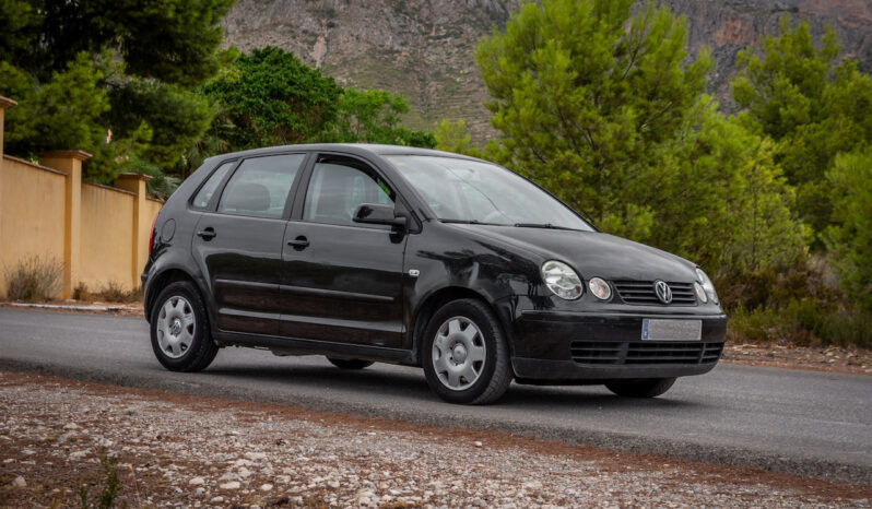 VOLKSWAGEN POLO 1.4 TDI TRENDLINE 75CV lleno