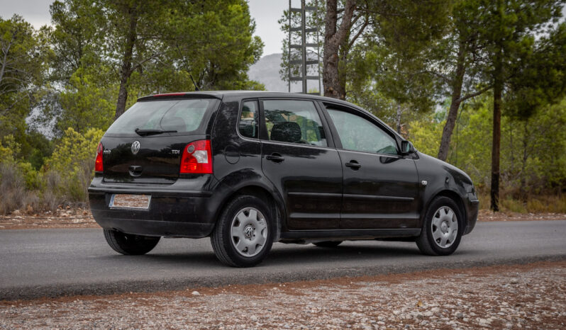 VOLKSWAGEN POLO 1.4 TDI TRENDLINE 75CV lleno