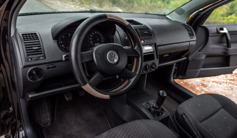 VOLKSWAGEN POLO 1.4 TDI TRENDLINE 75CV lleno