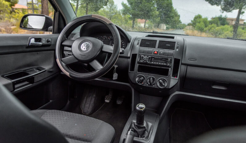 VOLKSWAGEN POLO 1.4 TDI TRENDLINE 75CV lleno