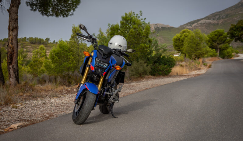 HONDA – MSX 125A ABS lleno