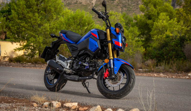 HONDA – MSX 125A ABS lleno