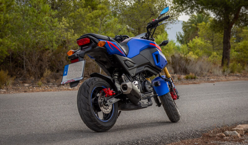 HONDA – MSX 125A ABS lleno