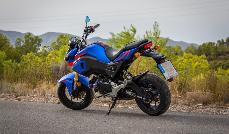 HONDA – MSX 125A ABS lleno