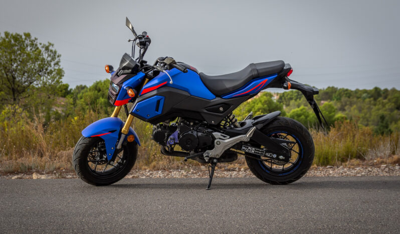 HONDA – MSX 125A ABS lleno