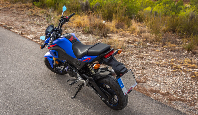 HONDA – MSX 125A ABS lleno
