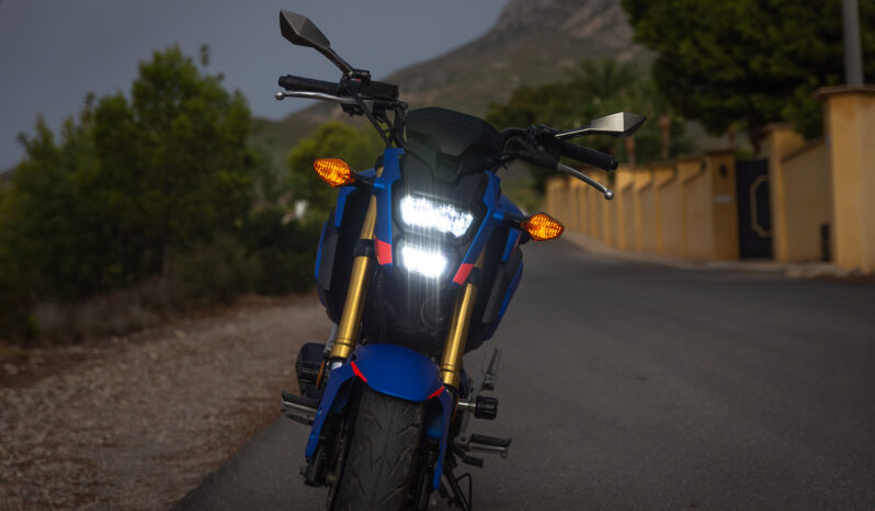 HONDA – MSX 125A ABS lleno